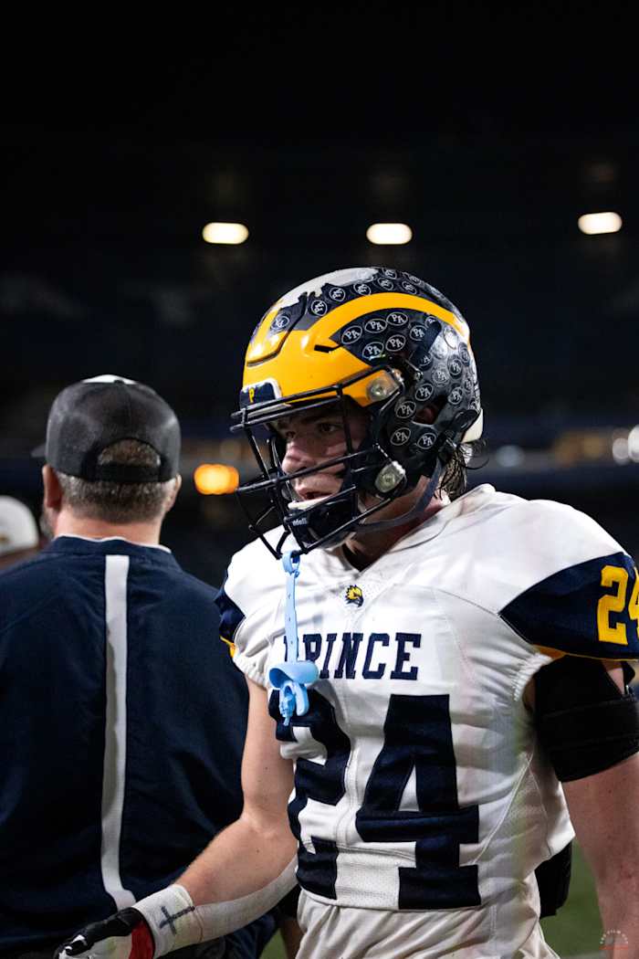 Prince ATH, Bailey Stockton